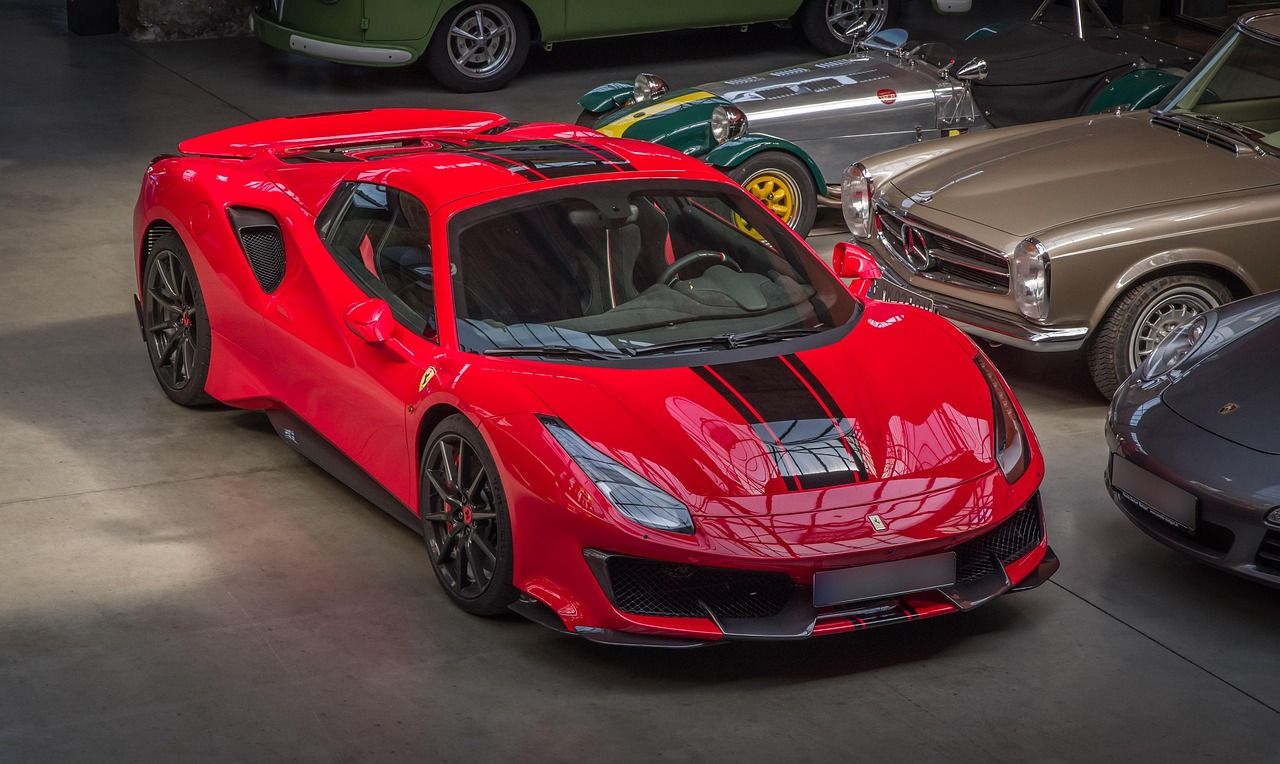 Image of Ferrari M2